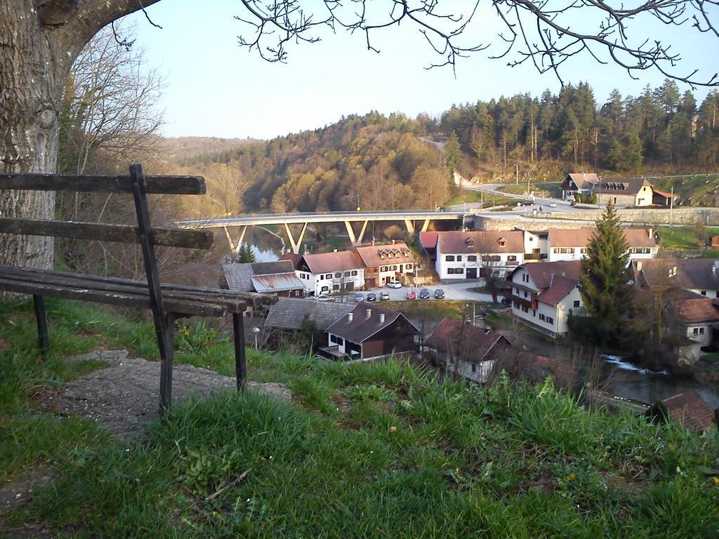 Guest House Buk Rastoke Slunj Zewnętrze zdjęcie