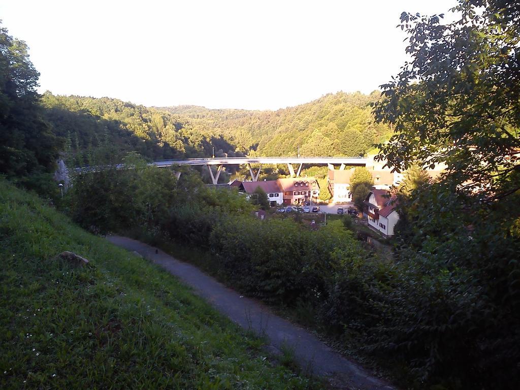 Guest House Buk Rastoke Slunj Zewnętrze zdjęcie